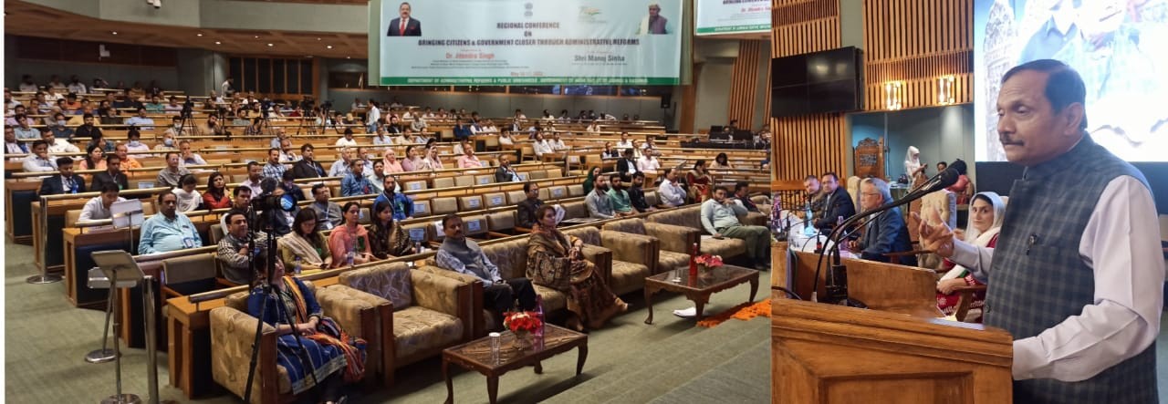 Regional Conference in J&K concludes