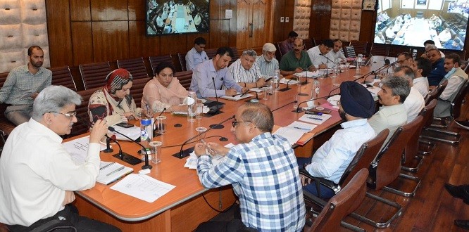 Work expeditiously on formulation of action plans for CSSs: Atal Dulloo to officers