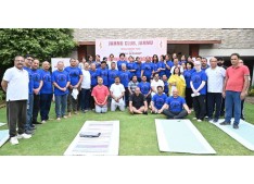 Jammu Club celebrates International Day of Yoga