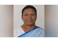 Draupadi Murmu is NDA's choice for President