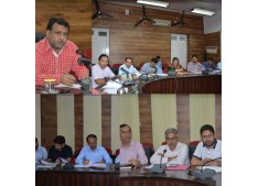 DC Doda Seeks focus on priority, critical areas for overall development of targeted areas 