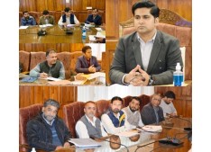 Dr Owais stresses for time-bound completion of works & directs for regular monitoring of works