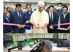 LG J&K inaugurates two projects in Srinagar