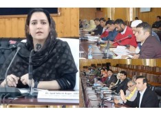 Sehrish Asgar takes review of performance Indicators under 'Aspirational Districts' Programme