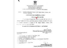 Education Dept sanctions Voluntary Retirement on 25th May but uploads on dtd 26th June?