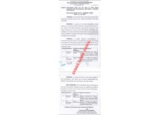Recruitment Rules for post of Joint Drugs Controller/Joint Commissioner, Food Safety