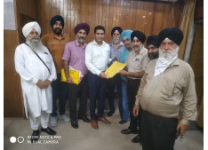  District Gurdwara Parbandhak Committee (DGPC)Udhampur elects President, Vice President and office bearers