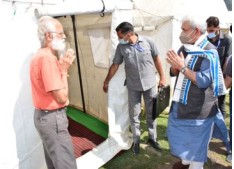 LG directs officials for regular inspection of lodging, food, health facilities along the Yatra route, sanitation 