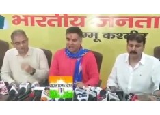 Talib Hussain done recce of BJP Office, Leaders residences: Ravinder Raina demands NIA investigation