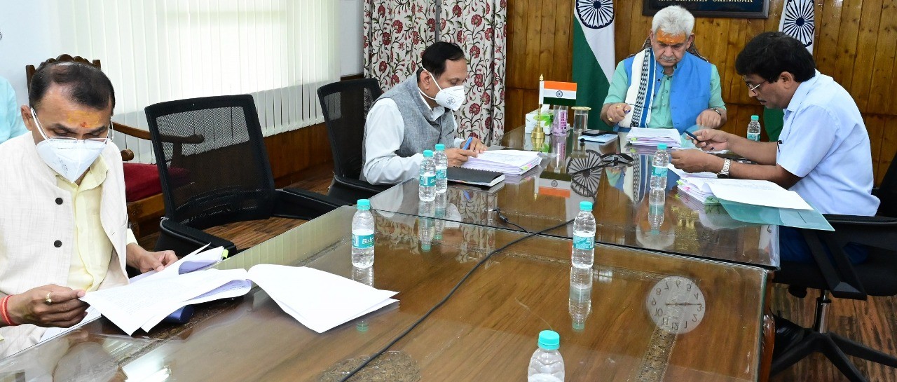  AC approves strengthening of Medical infrastructure in Rajouri & Kathua