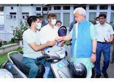 1000 units of Motorized Tricycles to be distributed in year 2022:LG J&K 
