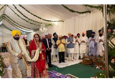 Punjab CM Bhagwant Mann gets married