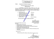 J&K Govt constitutes selection committee for placement of SPs as SSPs