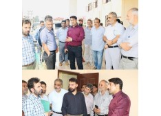 DC Srinagar takes stock of measures to set up Day Care cum Recreational Centre for Senior Citizens 