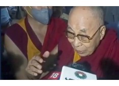 Dalai Lama lands in Jammu due to inclement weather in Ladakh