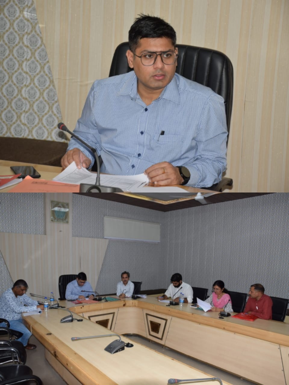 1532 out of school children enrolled under Talash campaign:DC Rajouri