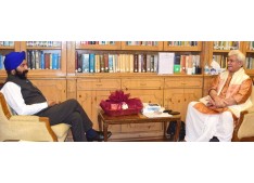  MD AMUL calls on Lt Governor J&K