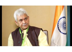 Let's take a pledge to hoist the Tiranga or display in homes between 13th-15th August: LG J&K