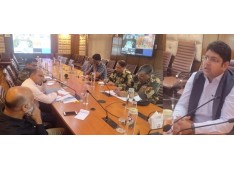Raghav Langer directs DCs for completing BADP projects within current Financial Year