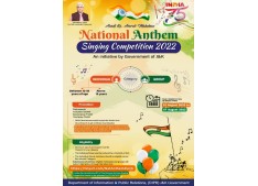 National Anthem Singing competition: An initiative by J&K Govt