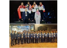 Aqsa Gulzar clinches Bronze Medal in the World Pencak Silat Championship 2022 under J&K's Coaches