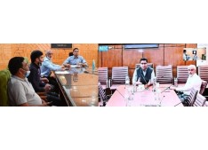 Now, JJM in action mode: Shahid  Iqbal reviews JJM implementation in Shopian