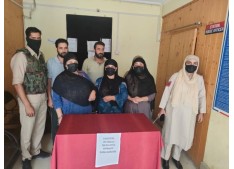 5 including Husband arrested in murder case of lady:Srinagar Police