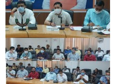 Rahul Pandey assures quality disposal of public grievances by District  admin 