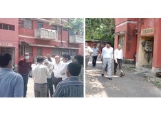  Raghav Langer inspects GMC-J Doctor’s residential enclave