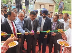 Alok Kumar visits Uri; Inaugurates KGVB