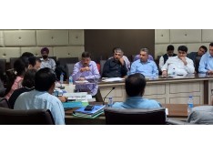 CCI Jammu Team meets ACS Industries; highlights Industrialists , Traders issues