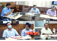 CS J&K reviews revival of heritage sites
