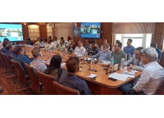 Mangla Rai chairs first Apex Committee meeting on holistic development of Agriculture sector across J&K