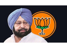 Capt  Amarinder Singh to merge his party with BJP