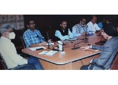Atal Dulloo chairs meeting to discuss implementation of A-Help in J&K