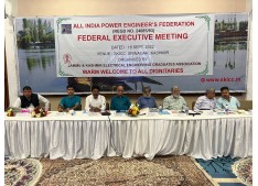 JKEEGA hosts Federal Executive Meeting of AIPEF ;vows to fight Privatisation