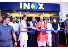 LG J&K Manoj Sinha inaugurates INOX multiplex theatre in Srinagar