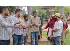 Students protest against BOPEE in Jammu