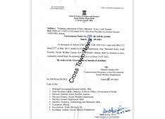Voluntary Retirement of Teacher