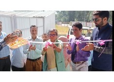 Commissioner State Taxes, Dr.Rashmi Singh inaugurates GST Enforcement office for North Kashmir