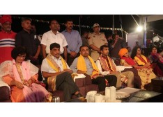 Arun Mehta inaugurates Navratra festival at Katra
