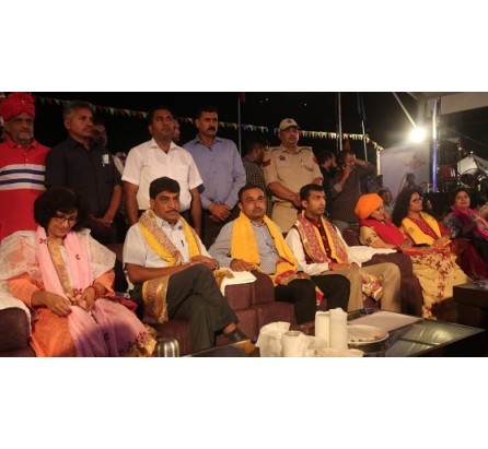 Arun Mehta inaugurates Navratra festival at Katra