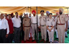 SSP Samba applauds role of retirees while in service of Police Department spending their golden years of life 