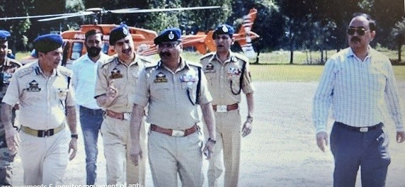 DGP asks officers to beef up security arrangements