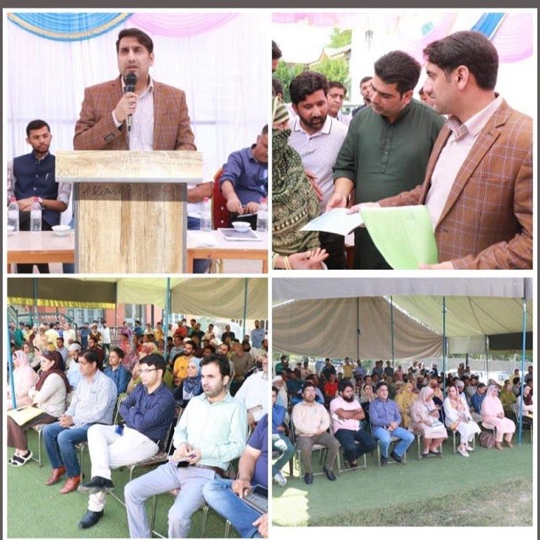 Block Diwas Days are to reach people instead of them visiting DC office