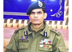 J&K; Cop arrested in youth's death in 'accidental fire' : ADGP Kashmir