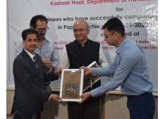 J&K Govt committed to support development of crafts, artisans: Prashant Goyal