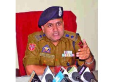 A lady carrying IED & narcotics was arrested by Poonch police: SSP Rohit Baksotra