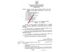 J&K: Selection List of Candidates for post of Draftsman