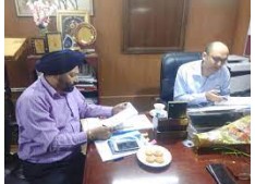 Secretary Health Visits AIIMS, various health establishments 